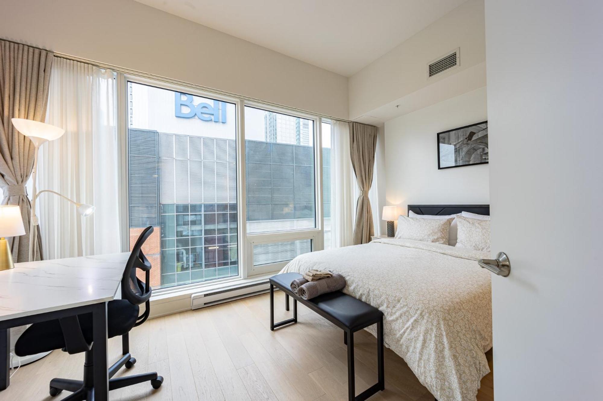 Aaa Location & Spacious 1 Bedroom With Panoramic View On The City Montreal Exterior photo