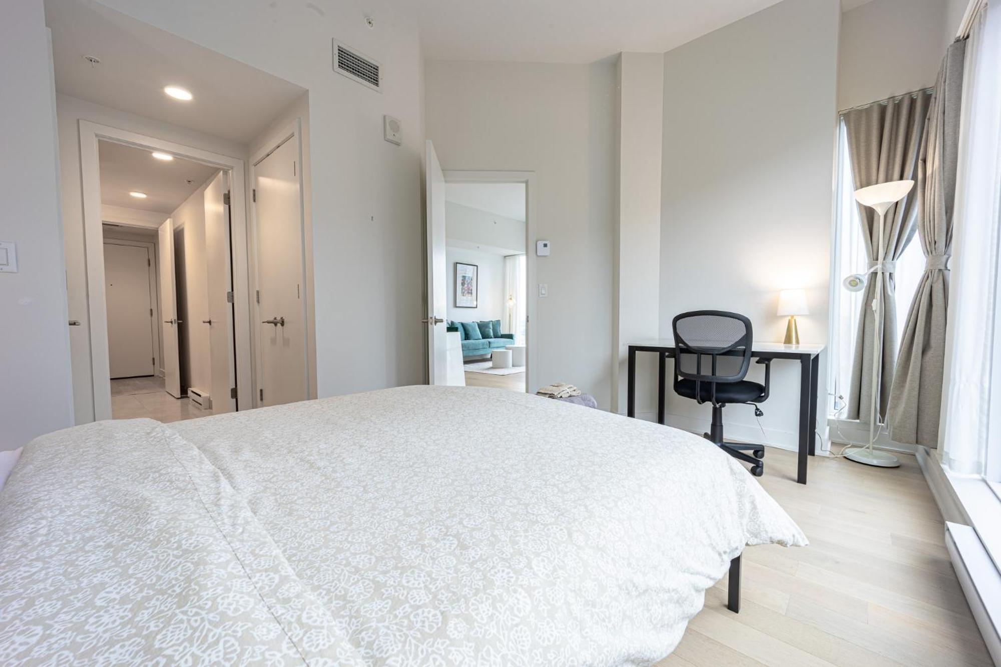 Aaa Location & Spacious 1 Bedroom With Panoramic View On The City Montreal Exterior photo