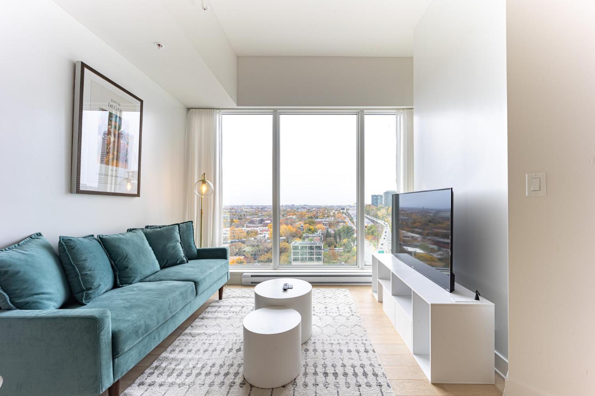 Aaa Location & Spacious 1 Bedroom With Panoramic View On The City Montreal Exterior photo