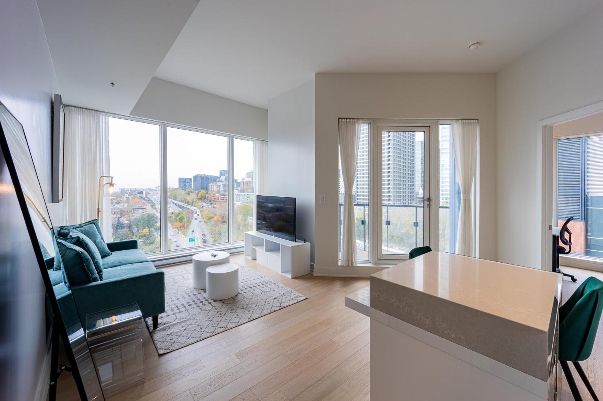 Aaa Location & Spacious 1 Bedroom With Panoramic View On The City Montreal Exterior photo