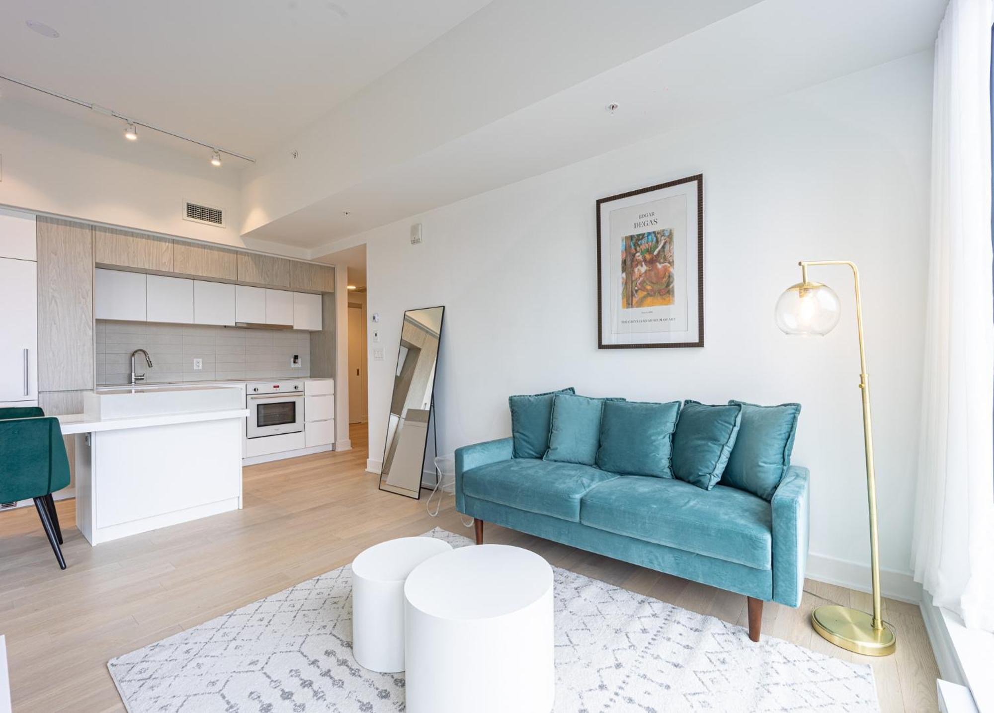 Aaa Location & Spacious 1 Bedroom With Panoramic View On The City Montreal Exterior photo